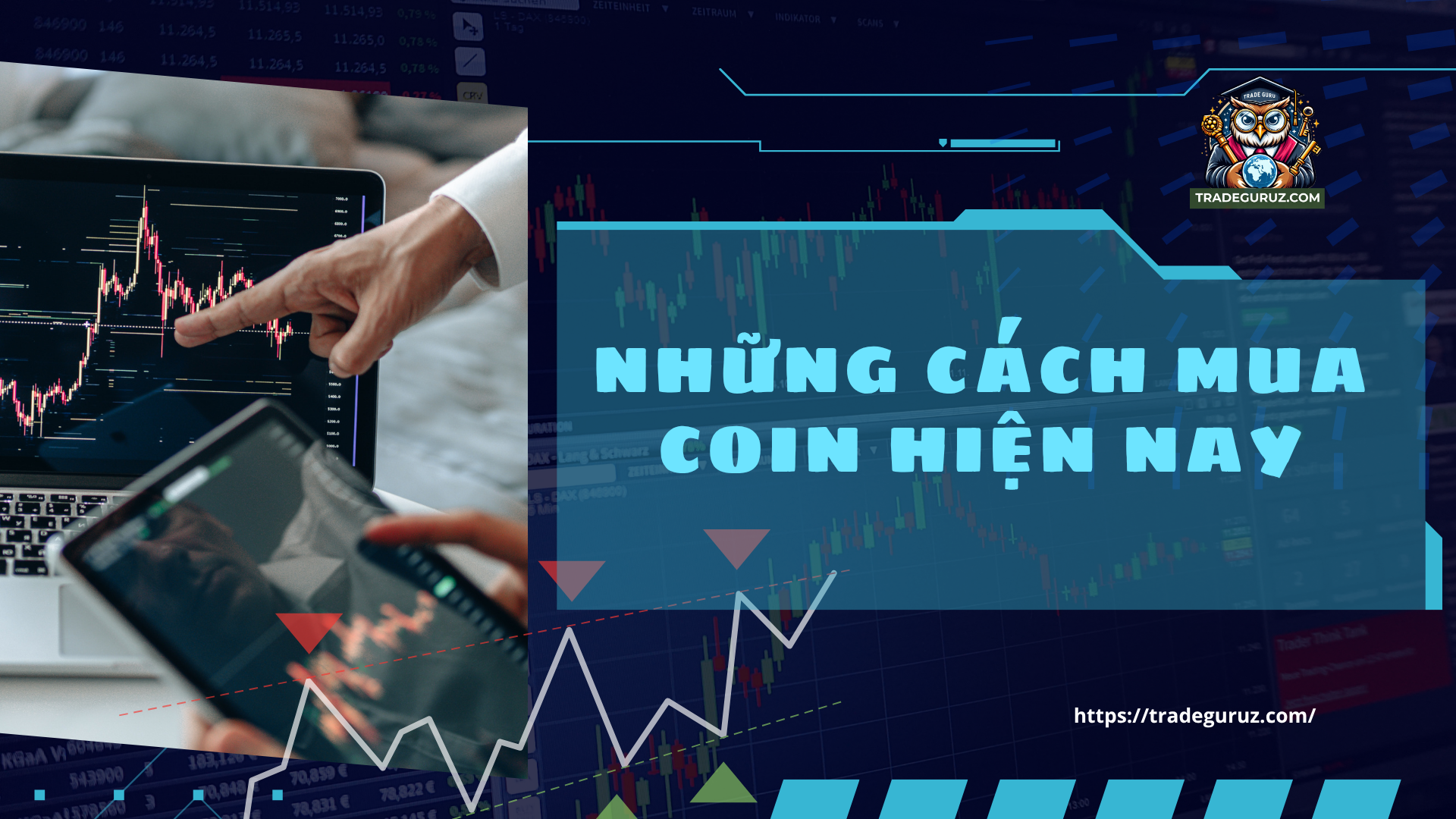 Những cách mua coin hiện nay